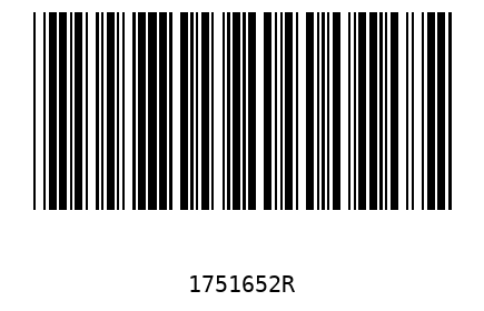 Barra Código 1751652