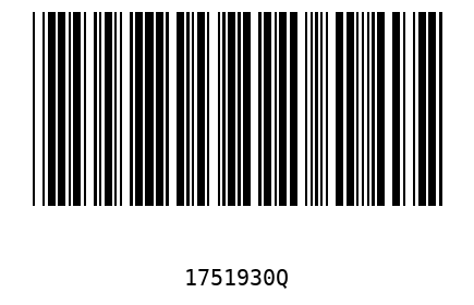 Barcode 1751930