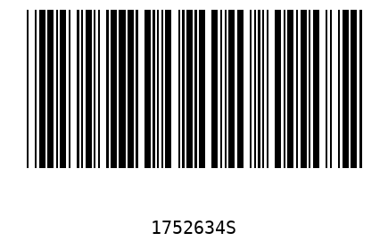 Barcode 1752634