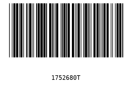 Barcode 1752680