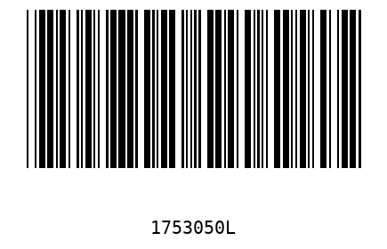 Barcode 1753050