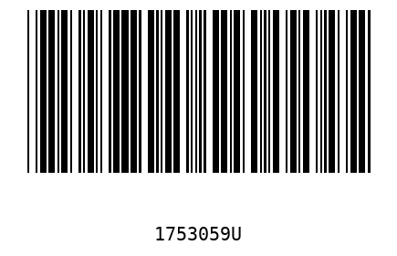 Barcode 1753059