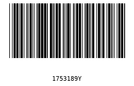 Barcode 1753189
