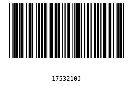 Barcode 1753210