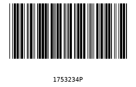 Barcode 1753234
