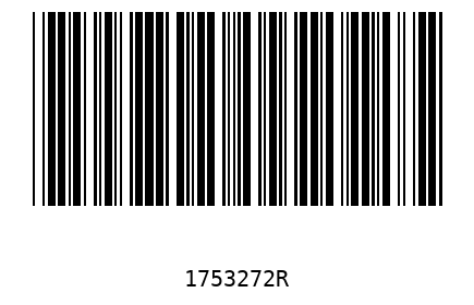 Barcode 1753272