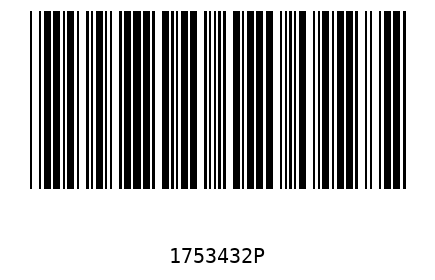 Barra Código 1753432