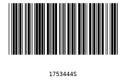 Barcode 1753444