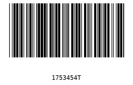 Barcode 1753454