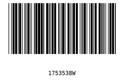 Barcode 1753538