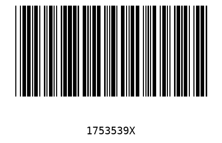 Barcode 1753539