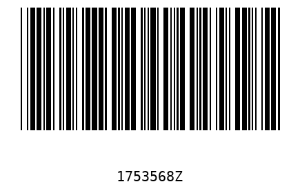 Barcode 1753568