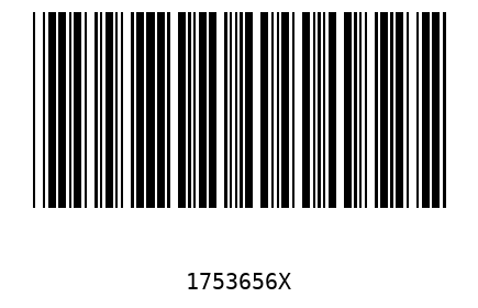 Barcode 1753656