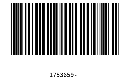 Barcode 1753659