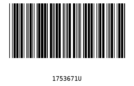 Barcode 1753671