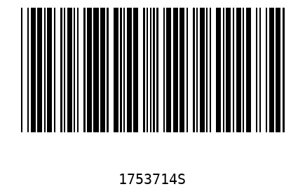 Barcode 1753714