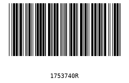 Barcode 1753740