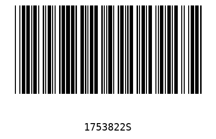 Barcode 1753822