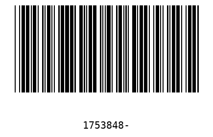 Barcode 1753848