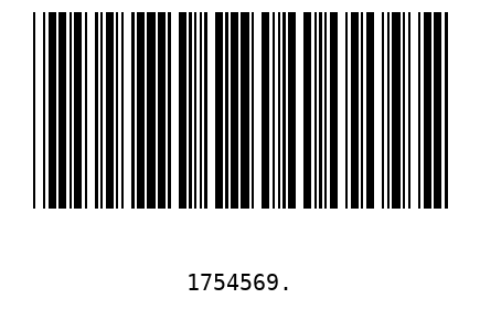 Barcode 1754569
