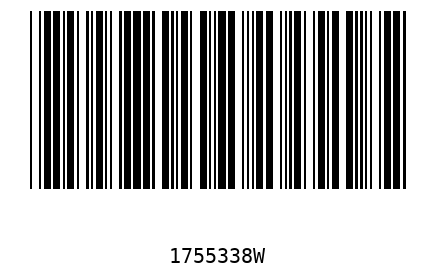Barcode 1755338