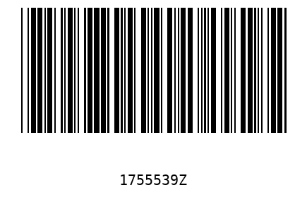 Barcode 1755539