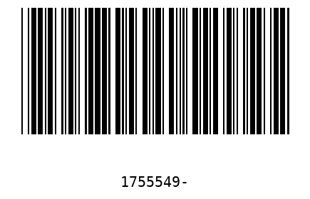 Barcode 1755549