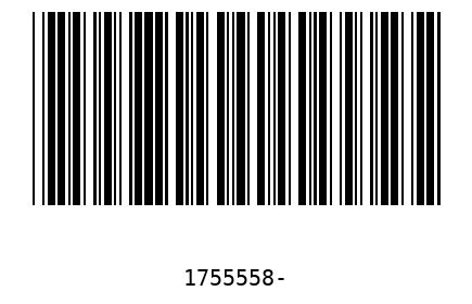 Barcode 1755558