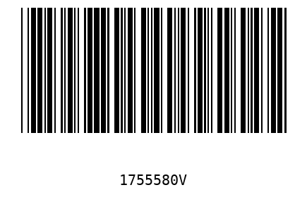 Barcode 1755580