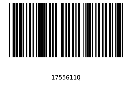 Barcode 1755611