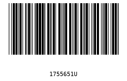 Barcode 1755651