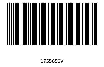 Barra Código 1755652