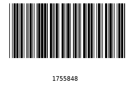 Barcode 1755848
