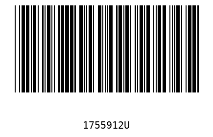 Barcode 1755912