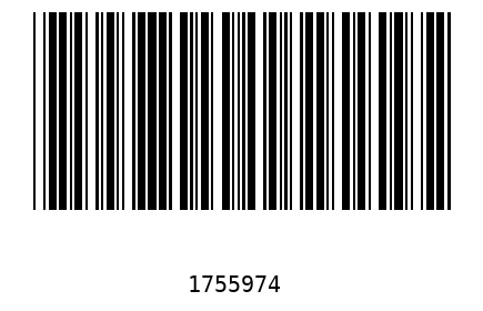 Barcode 1755974