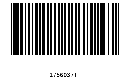 Barcode 1756037