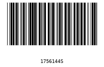 Barcode 1756144