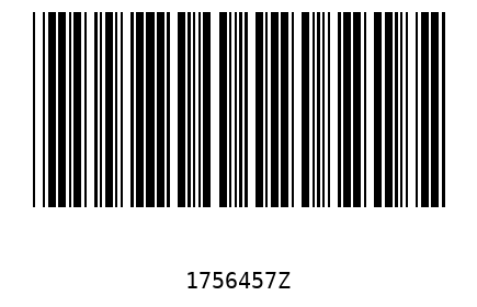 Barcode 1756457