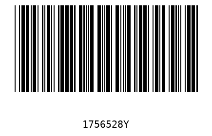 Barcode 1756528