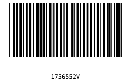Barcode 1756552