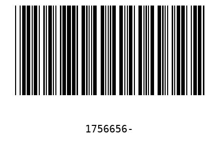 Barcode 1756656