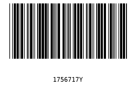 Barcode 1756717