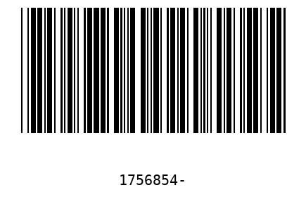 Barcode 1756854