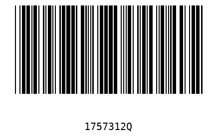Barcode 1757312