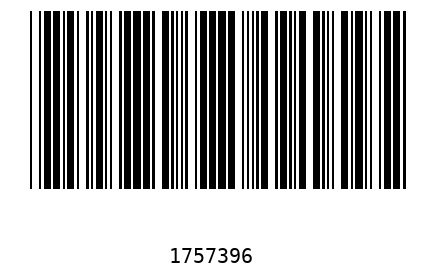 Barcode 1757396