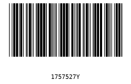 Bar code 1757527