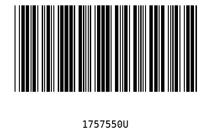 Barcode 1757550