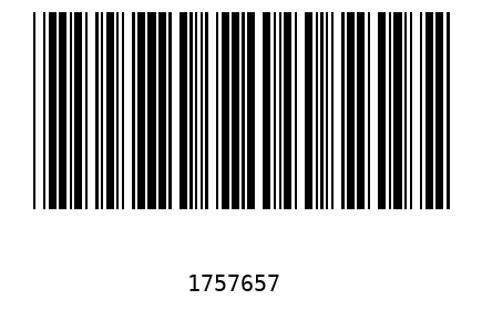 Barcode 1757657
