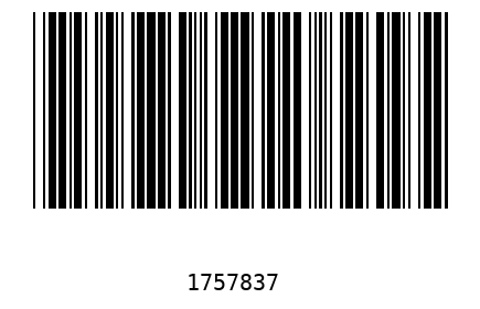 Barcode 1757837