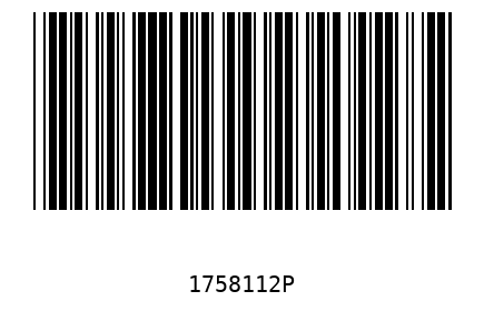 Barcode 1758112